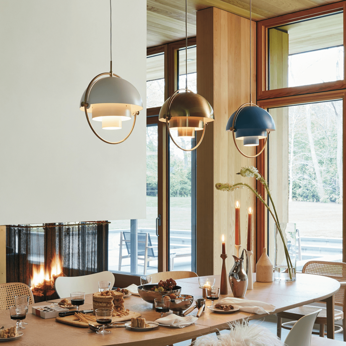 Deformed Ball Pendant Light - Blowlighting