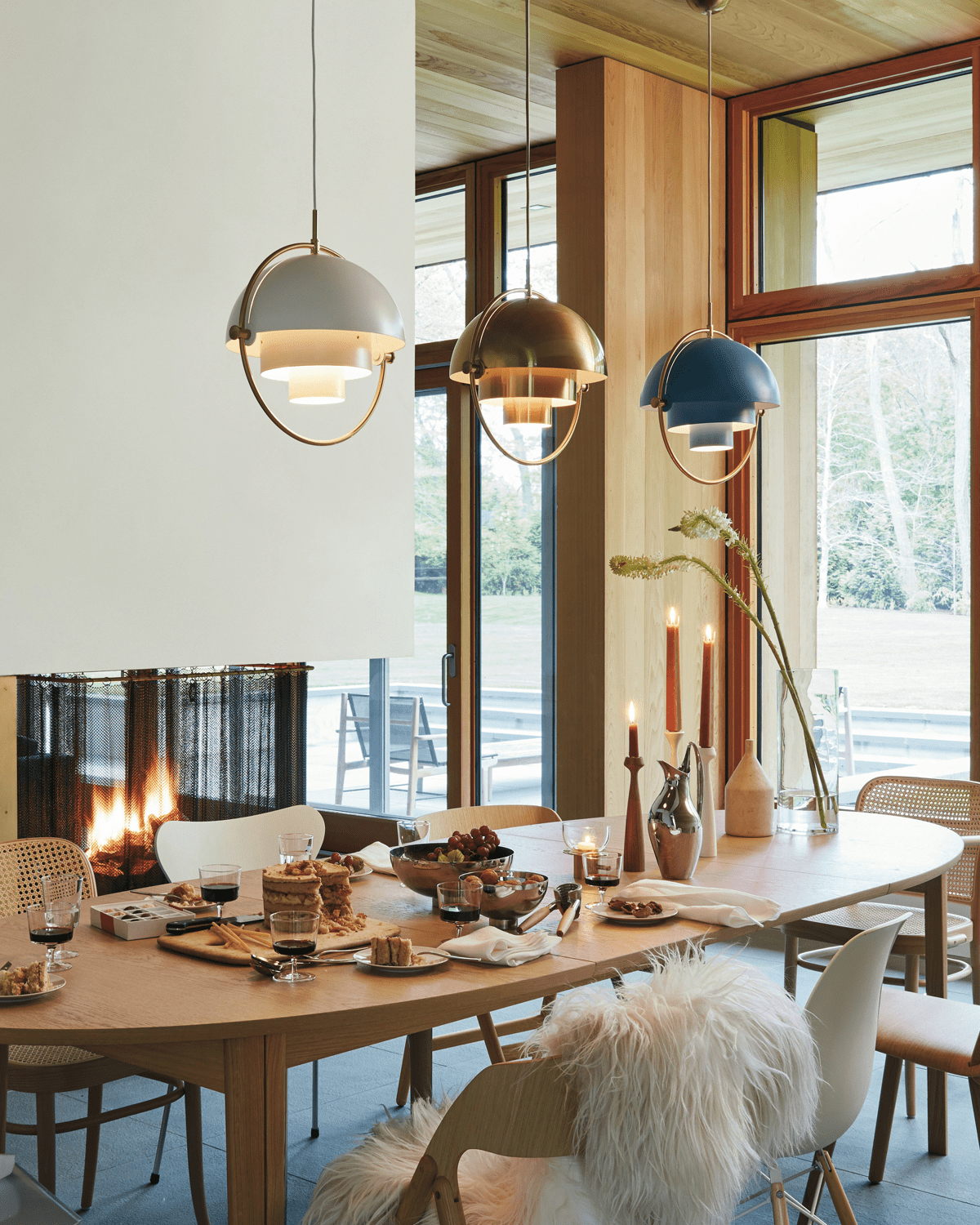 Deformed Ball Pendant Light - Blowlighting