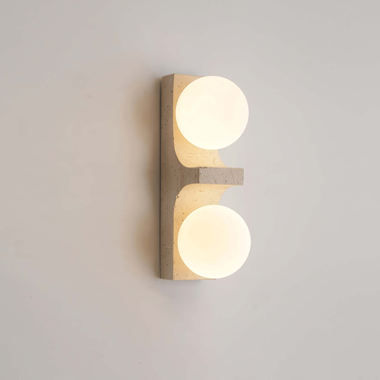 Umiren Travertine Wall Light - Neutralighting