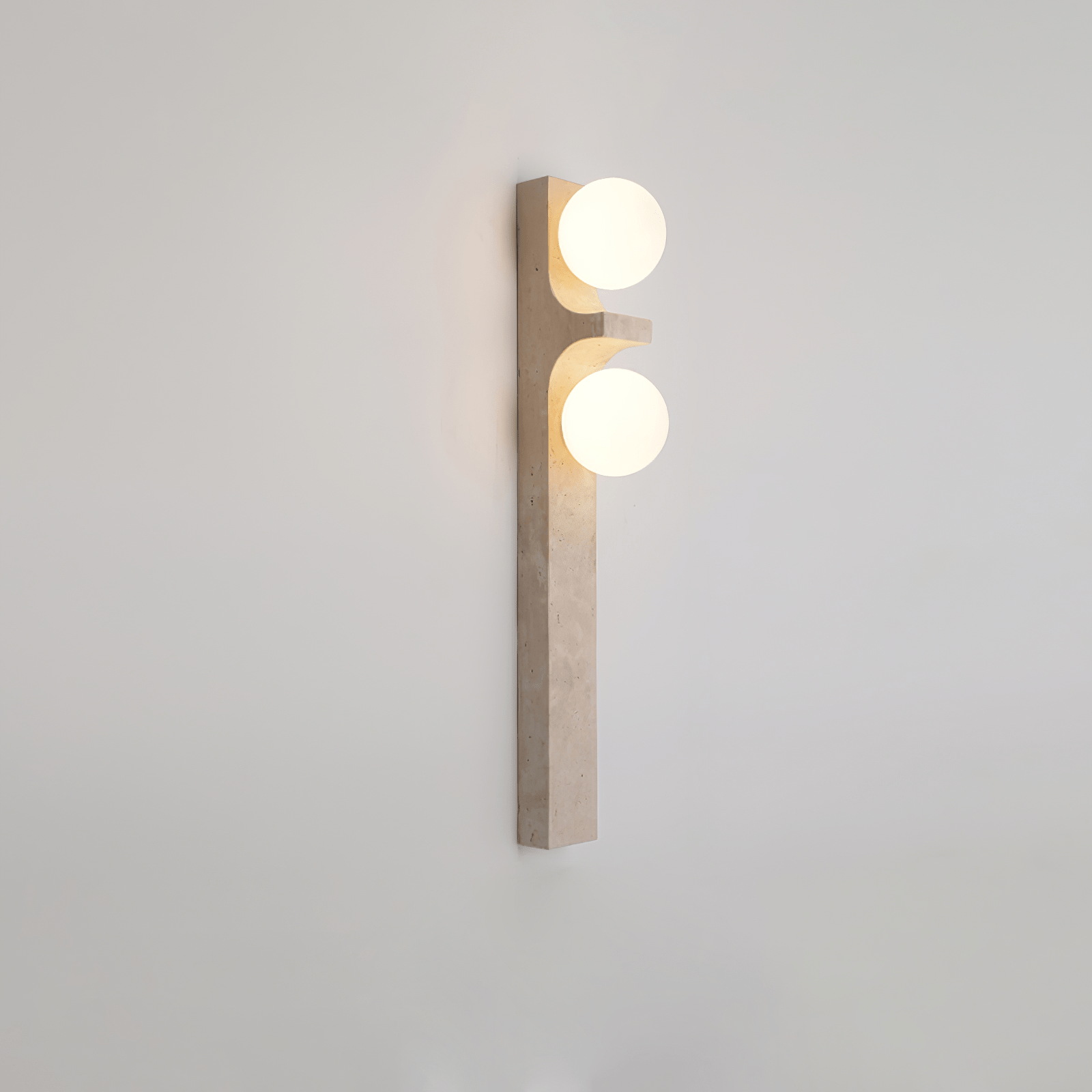 Umiren Travertine Wall Light - Neutralighting