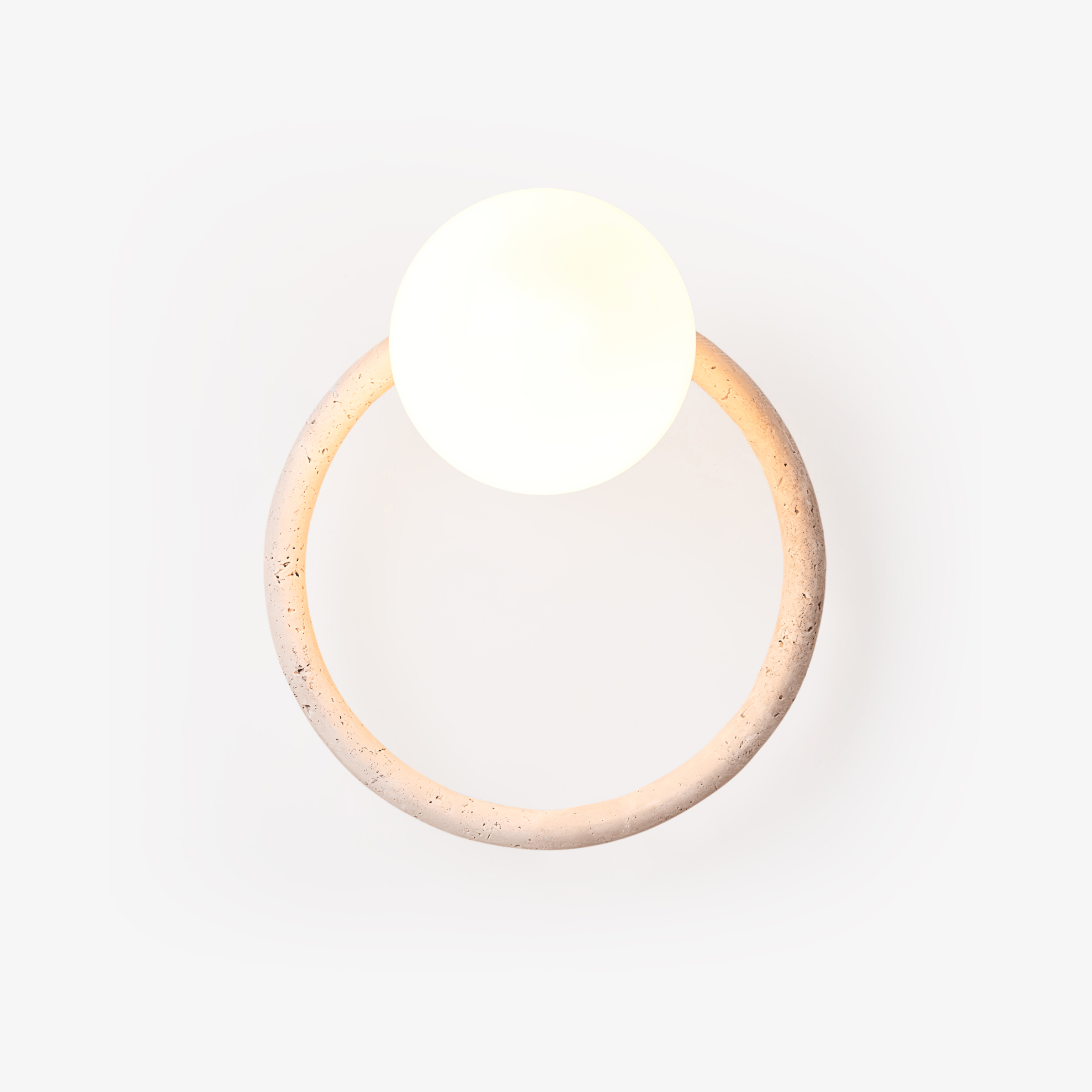 Idoryra Travertine Wall Light - Neutralighting