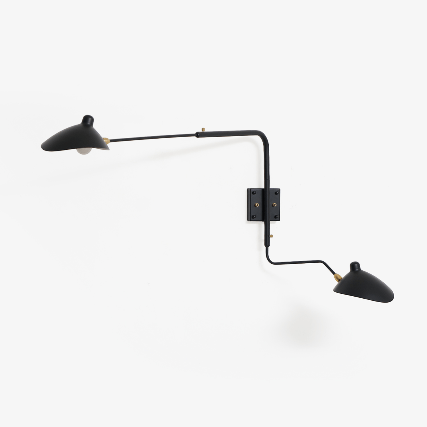 Serge Mouille Wall Sconce - Blowlighting
