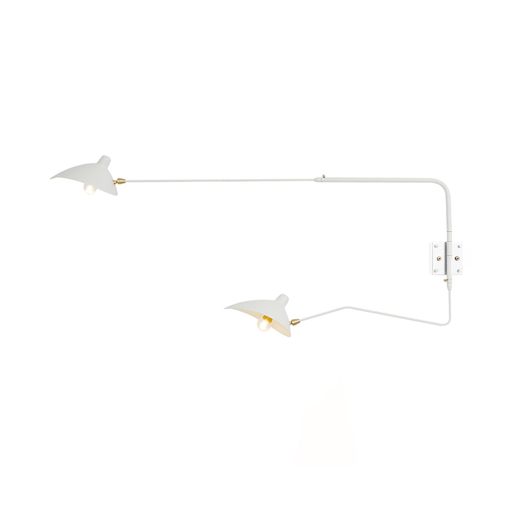 Serge Mouille Wall Sconce - Blowlighting