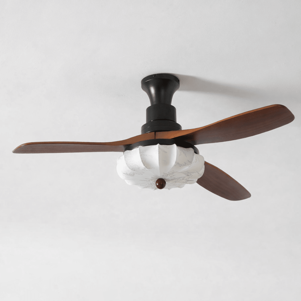 Ventilatore da Soffitto con Luce Jasper Bloom