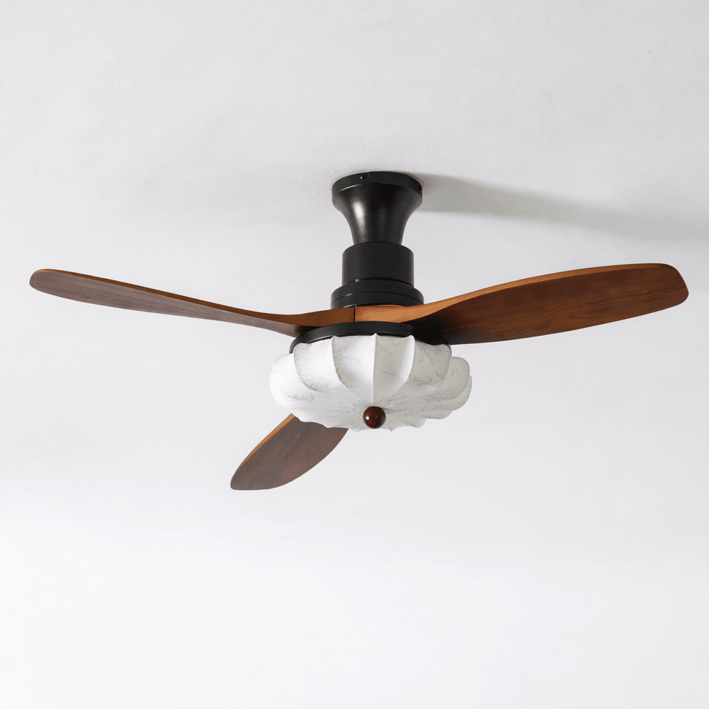 Ventilatore da Soffitto con Luce Jasper Bloom