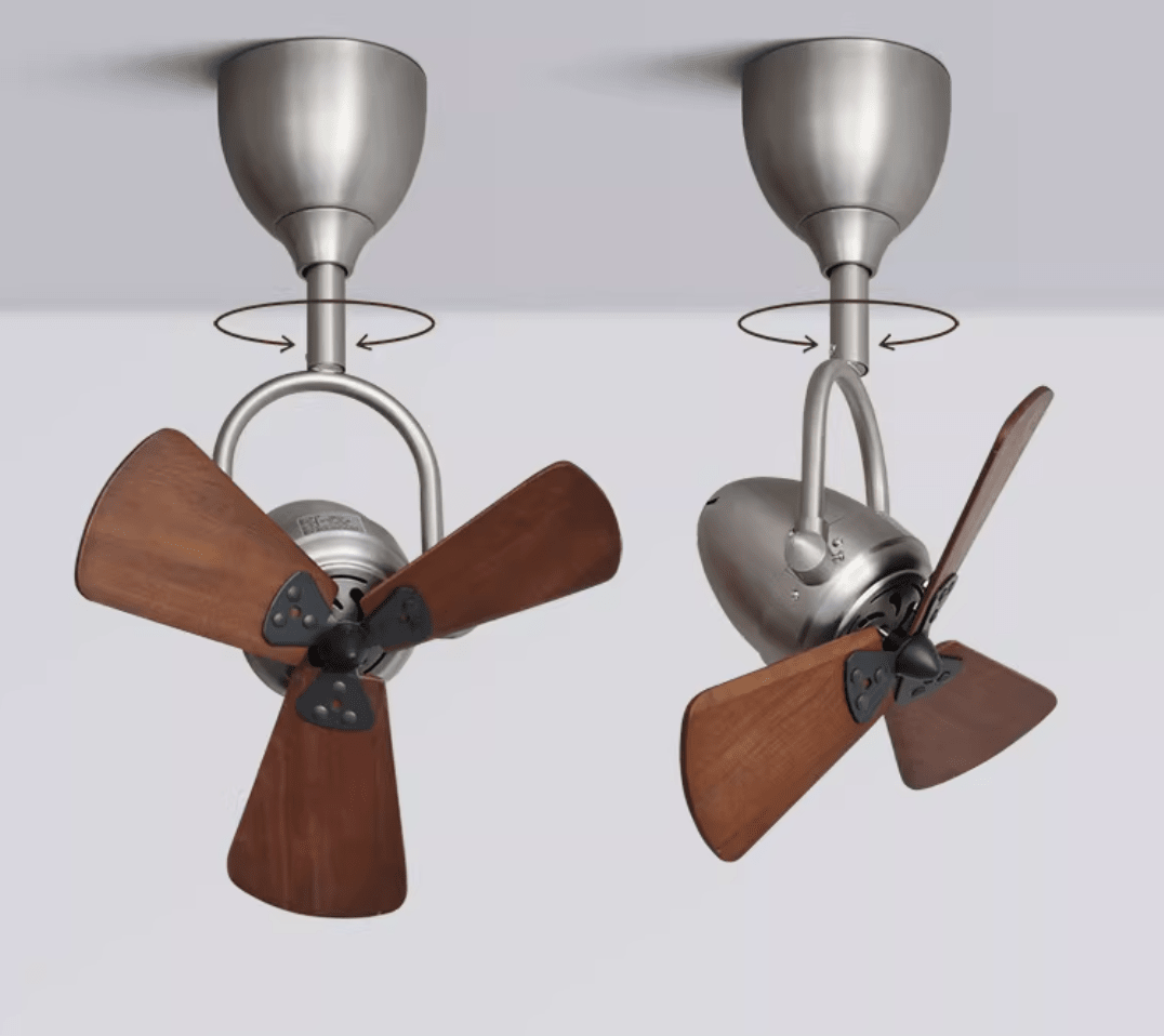Dettaglio del motore in rame puro del ventilatore da soffitto