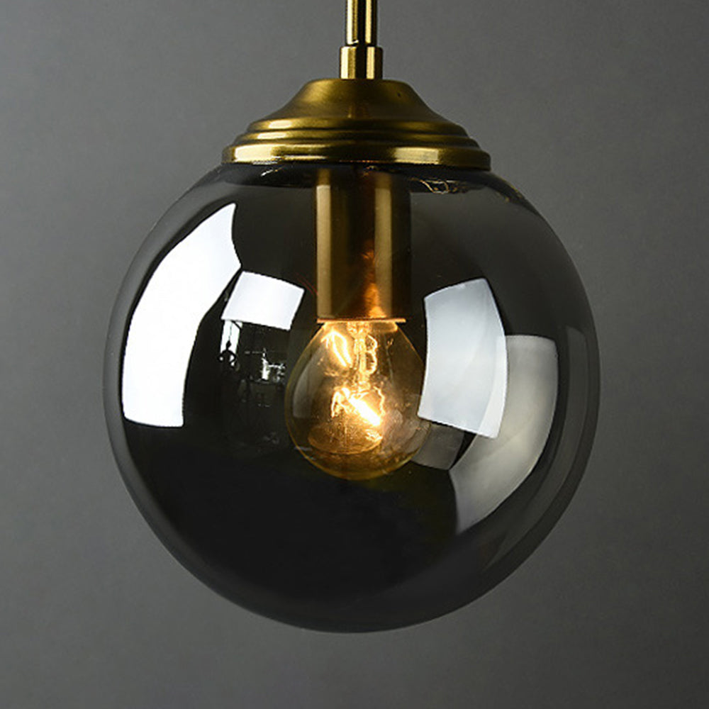 Valentina Moderno LED Unico Sfera Semplice Applique Metallo/Vetro Soggiorno/Camera da Letto