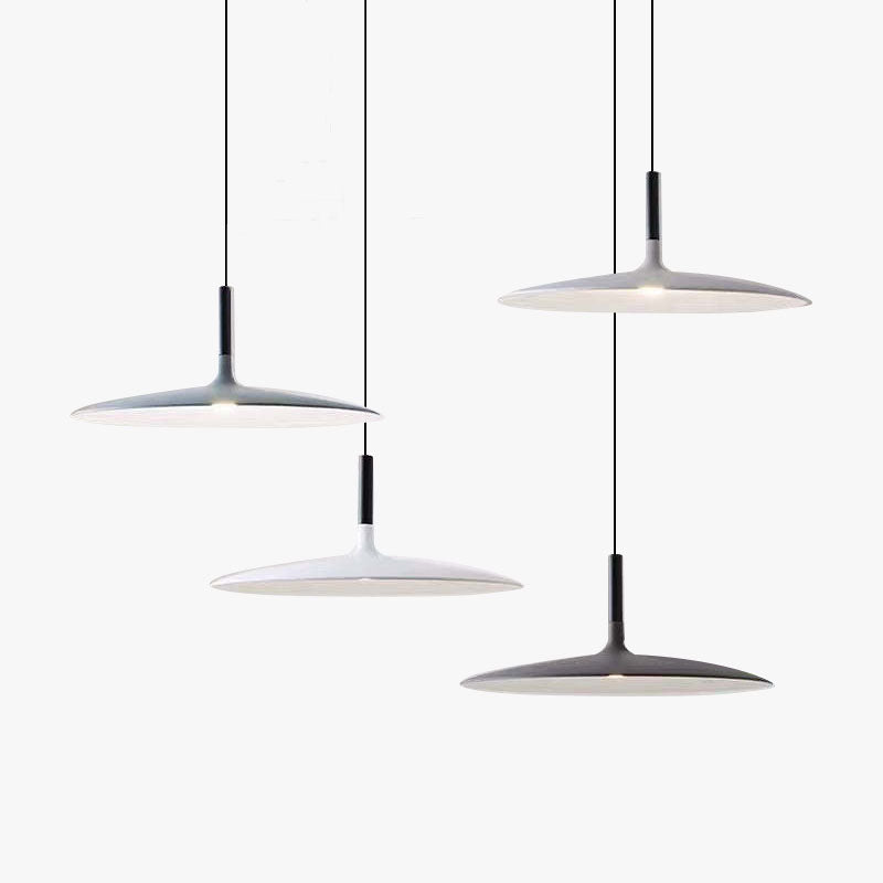 Arisha Moderni LED Lampade a Sospensione Tegame Industriale