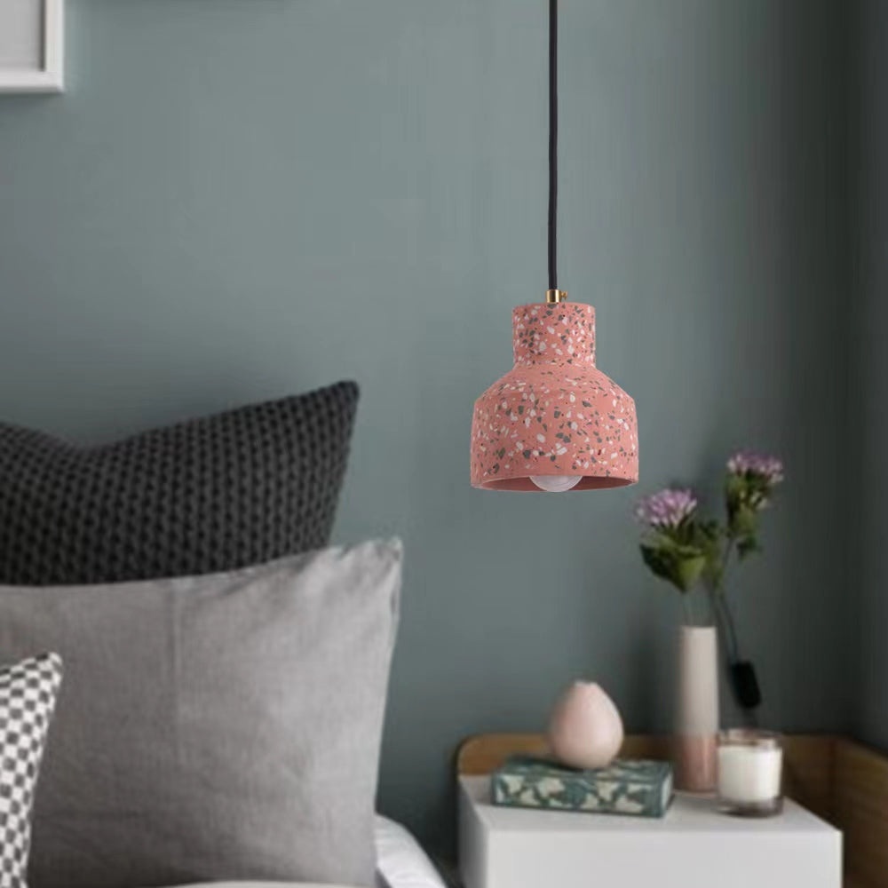 Valentina Moderno LED Lampade a Sospensione Colore Multiplo Cemento Soggiorno/Camera da Letto/Sala da Pranzo