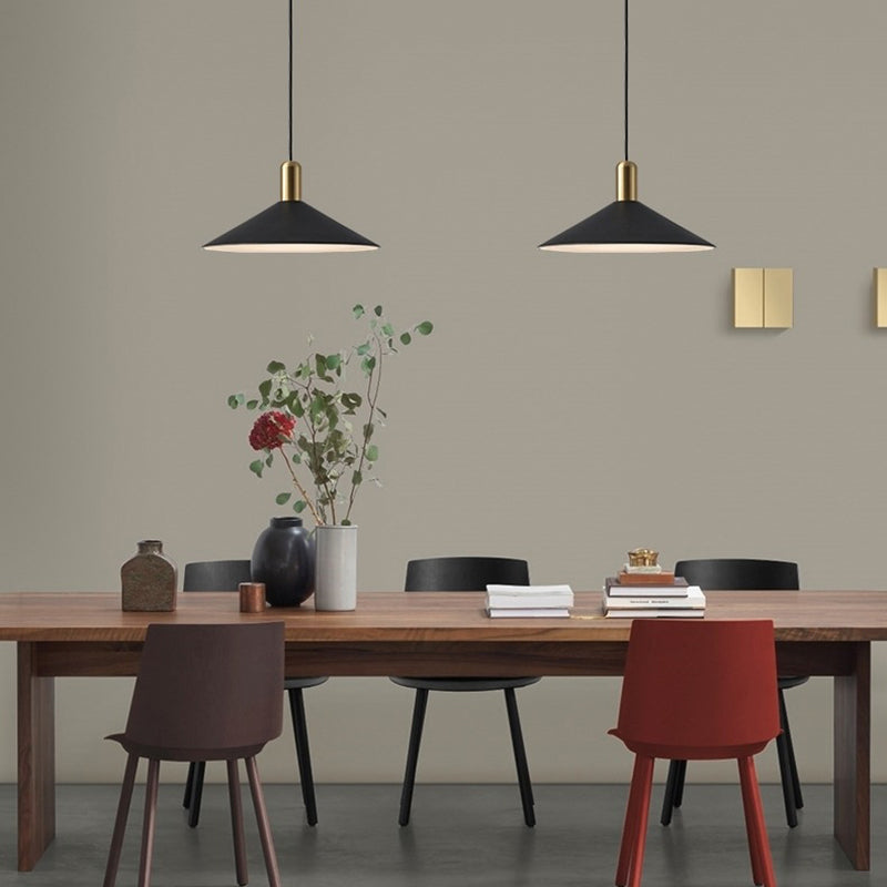 Arisha Vintage LED Lampada a Sospensione Metallo/Acrilico Bianco\Nero\Oro Soggiorno/Camera da Letto
