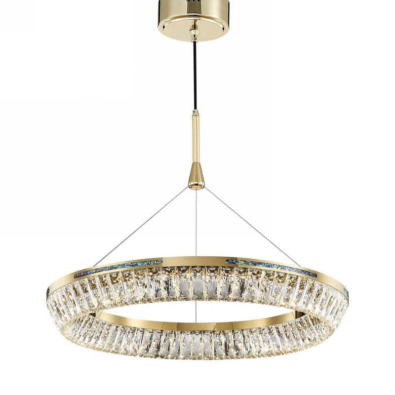 Marilyn Moderno LED Lusso Cristallo Oro Lampade a Sospensione Soggiorno/Camera da Letto