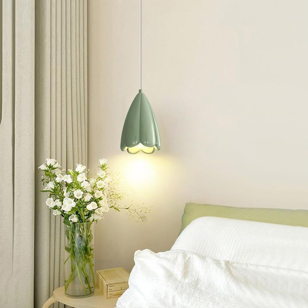 Ritta Moderna LED Lanpade a Sospensione Resina Soggiorno