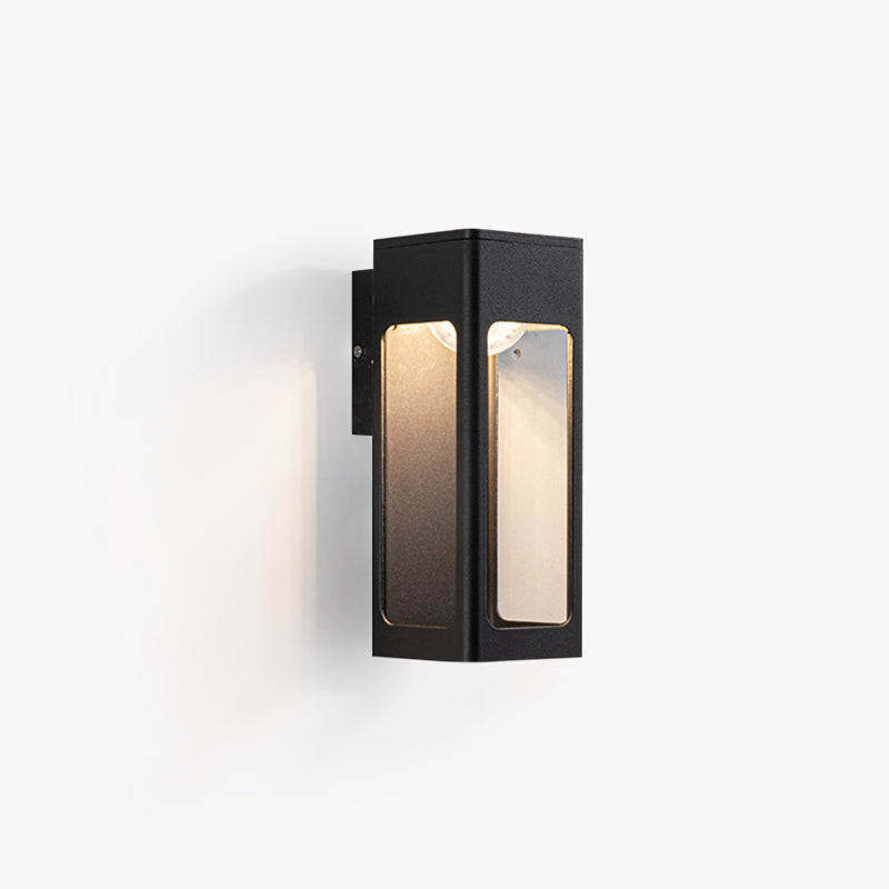 Ray Moderne LED Lampade da Esterno Geometrica Impermeabile Fisse/Sensore
