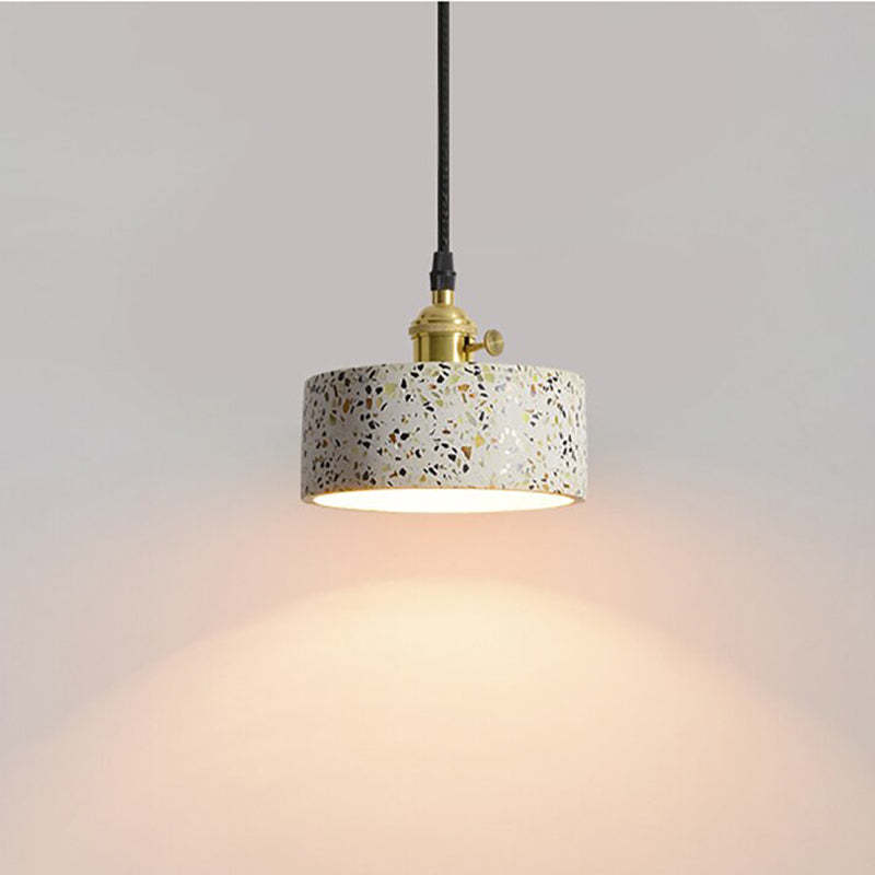 Arisha Moderno Minimalismo LED Metallo Pietra Lampade a Sospensione 5 Stile Soggiorno/Camera da Letto