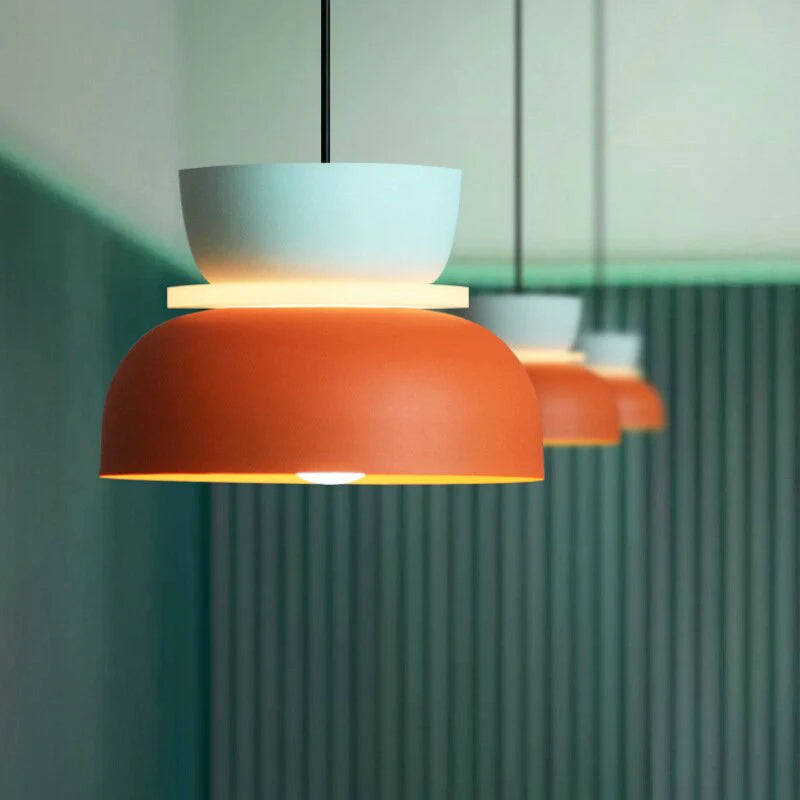 Valentina Moderni LED Lampade a Sospensione Metallo Sala Studio