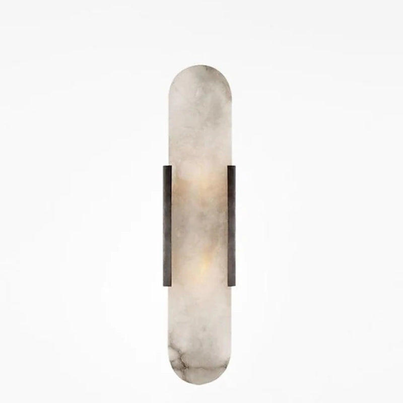 ArishaModerno Speciale LED Applique da Parete Metallo Nero/Oro Soggiorno/Camera da Letto