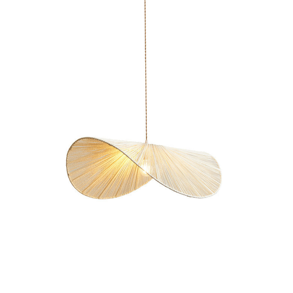 Muto Lampada a Sospensione Beige/Marrone Gemelli Rutistica