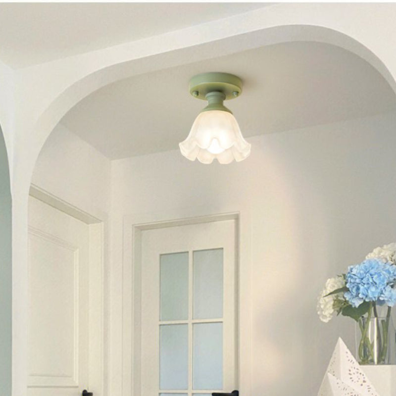 Arisha Comfort Semplicità Arishao LED Plafoniere Metallo Camera da Letto