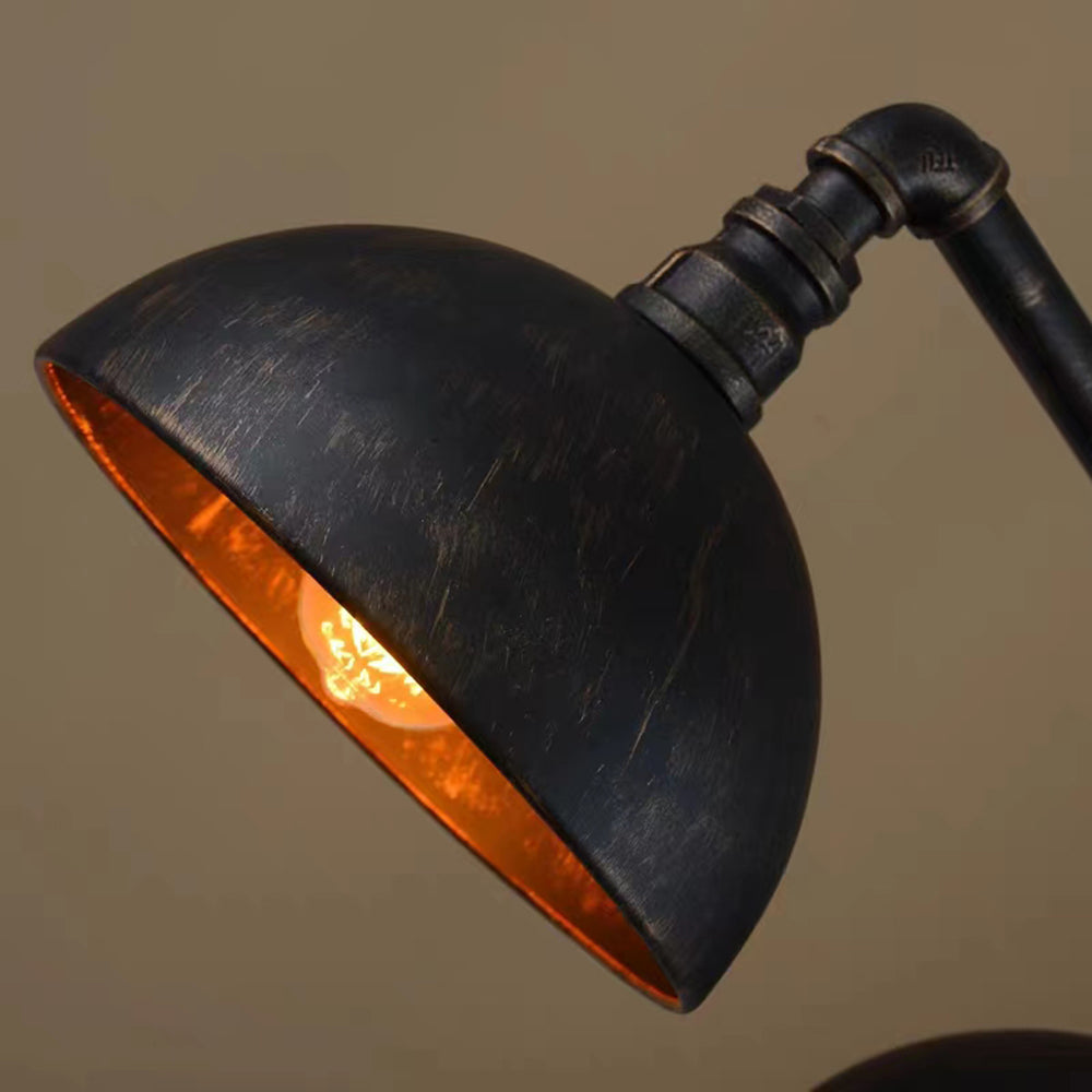 Silva Vintage Industriale Lampade a Sospensione Metallo Nero