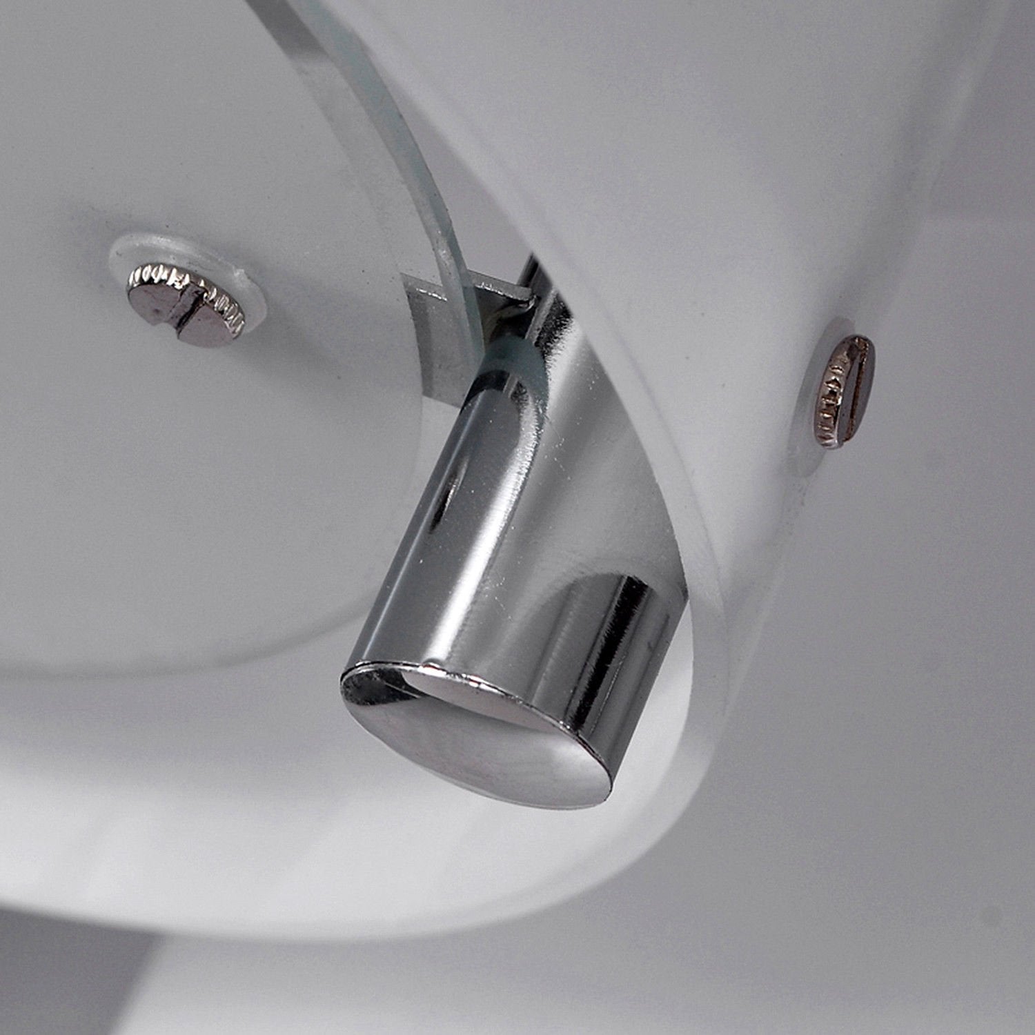 Arisha Moderno Tondo Acrilico Vetro Plafoniere Corridoio