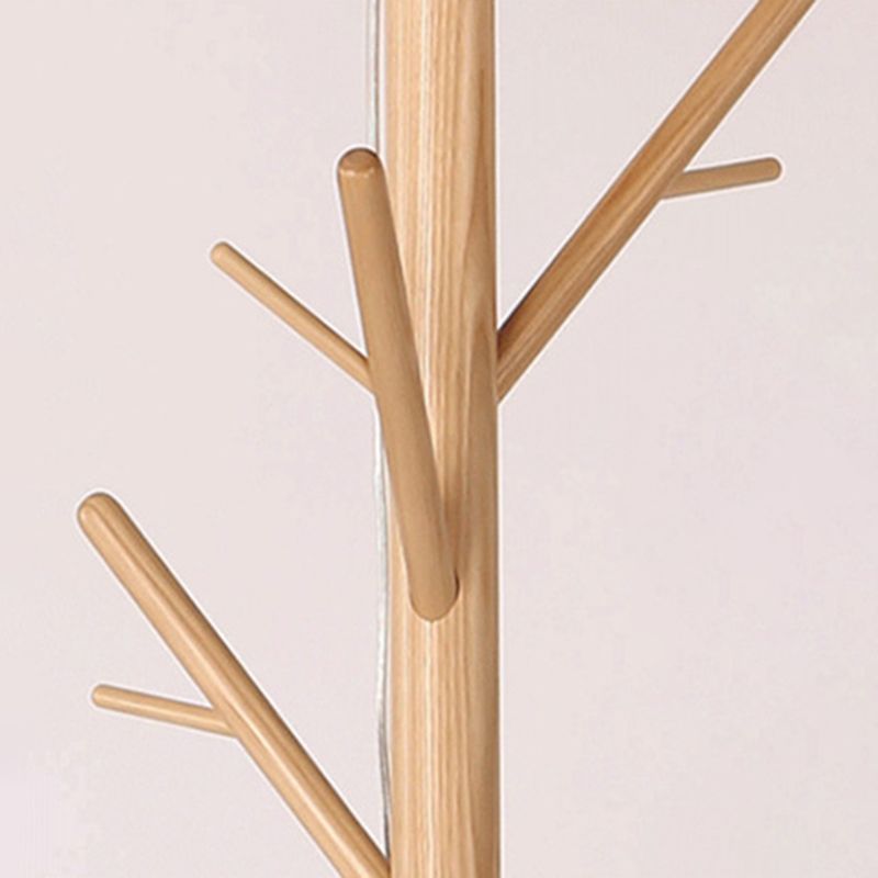 Muto Tessuto Legno Albero Giapponese Lampade da Terra