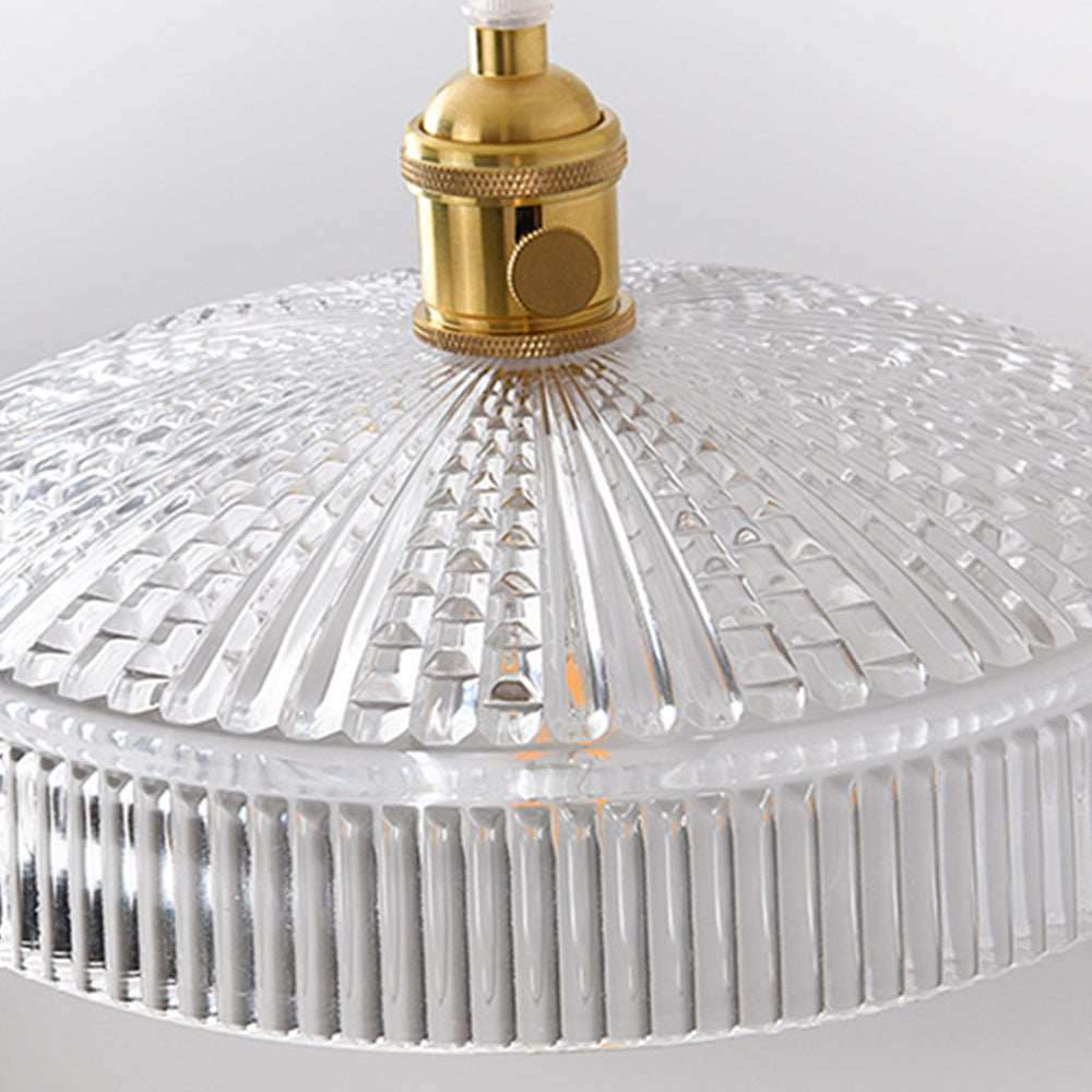 Valentina Arte Deco Soffiato Ottone/ Vetro Lampade a Sospensione