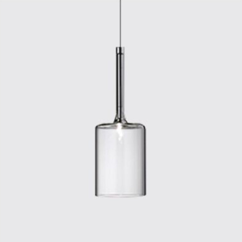 Valentina Moderno Minimalista Vetro LED Lampade a Sospensione