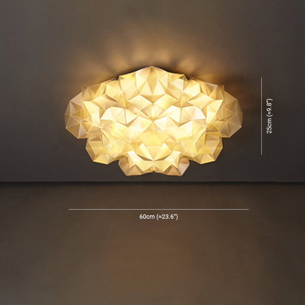 Arisha Lampade a Sospensione Design Moderno Nuvola Acrilico Soggiorno