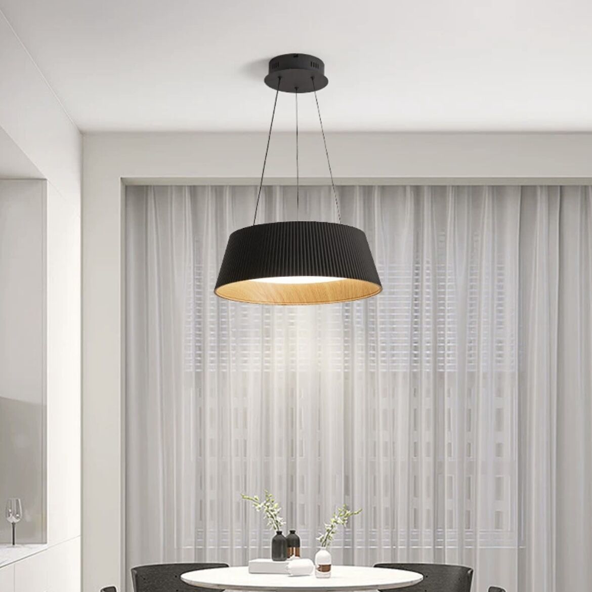 Silva Moderne Metallo Resina Lampade a Sospensione/Plafoniere