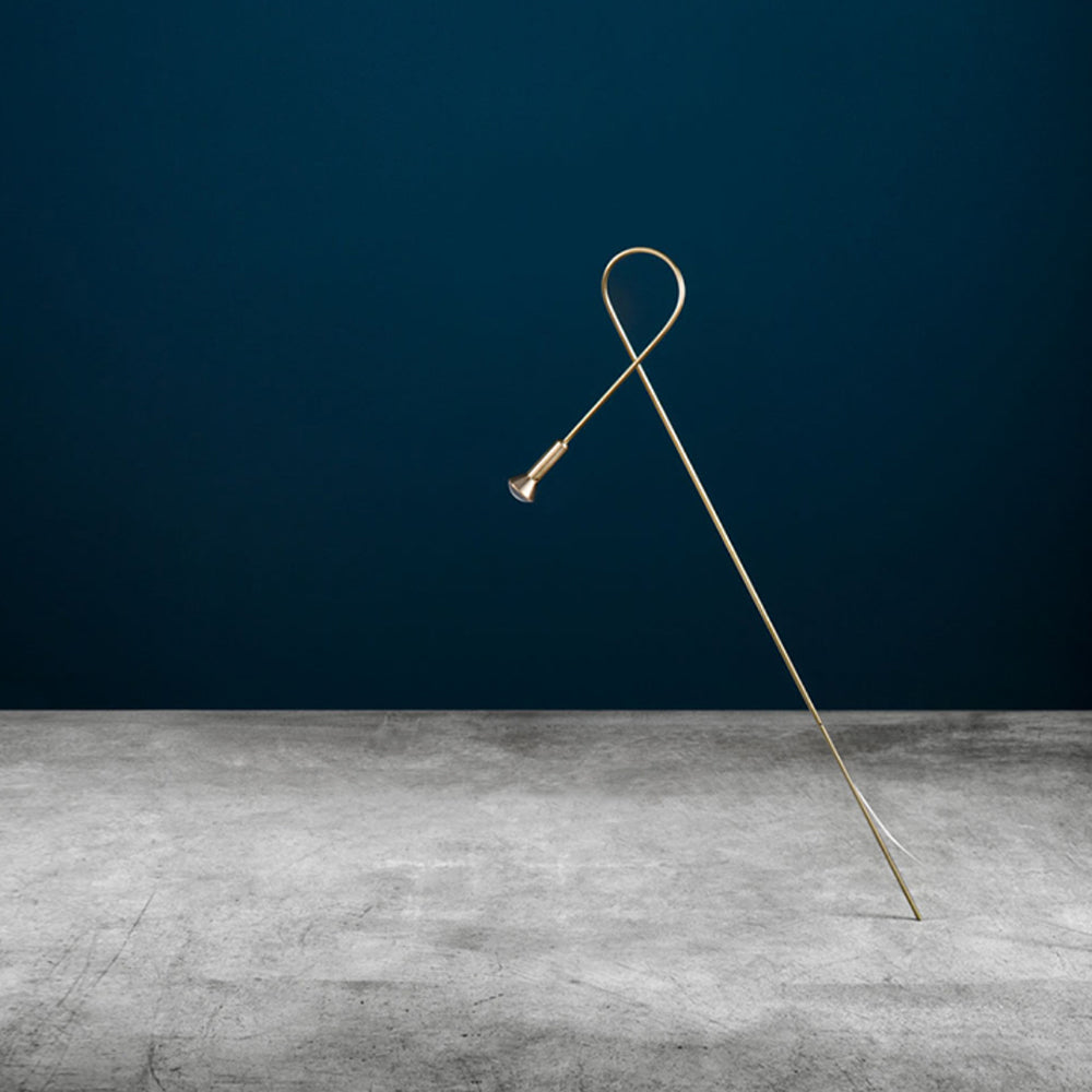 Ray Moderno Semplice Lineare Metallo Lampade da Esterno