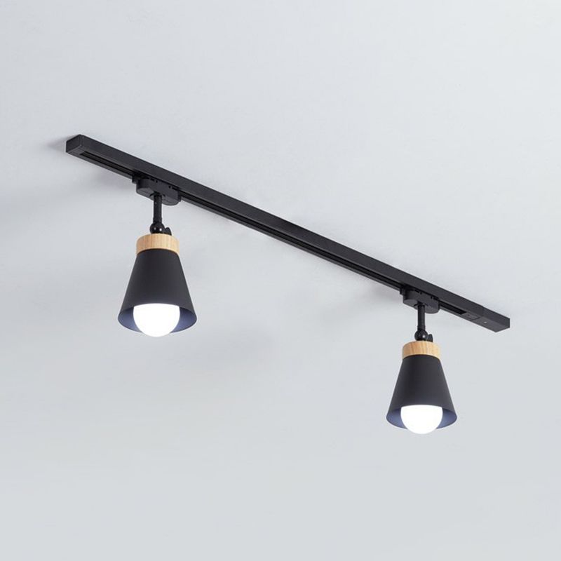 Aim Cono Nordiche Moderno LED Plafoniere Metallo Soggiorno