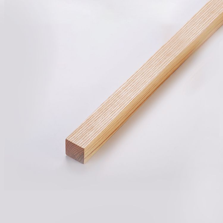 Muto Lampade da Terra Minimalista Lineare Legno Naturale Soggiorno