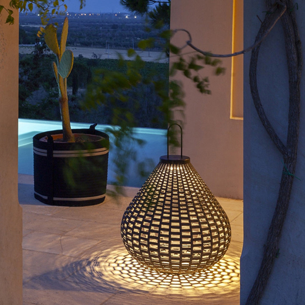 Ray Vintage Lanterno Metallo Lampade da Esterno