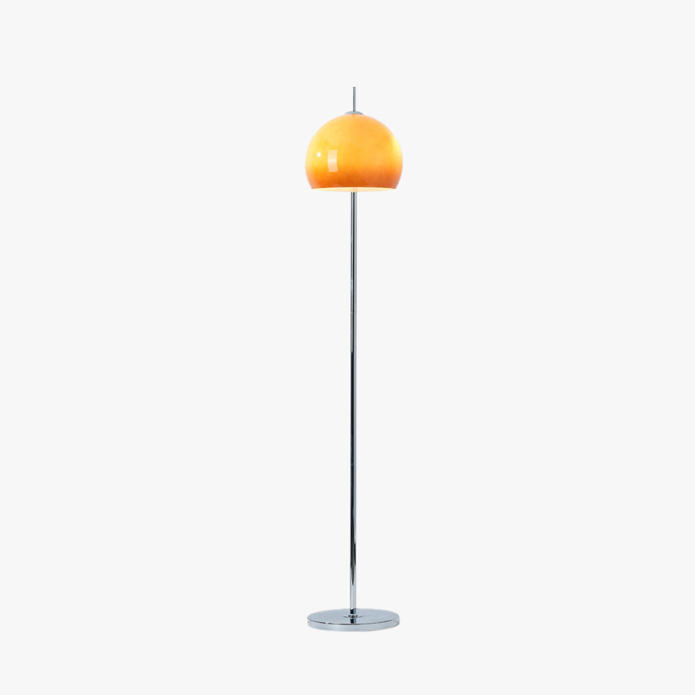 Mira Design LED Lampada da Terra Tramonto 3 Temperatura Colore Commutabile Vetro