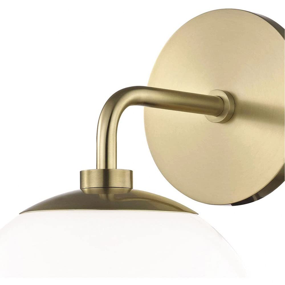 Valentina Francese Metallo Vetro Applique Bagno Camera da Letto