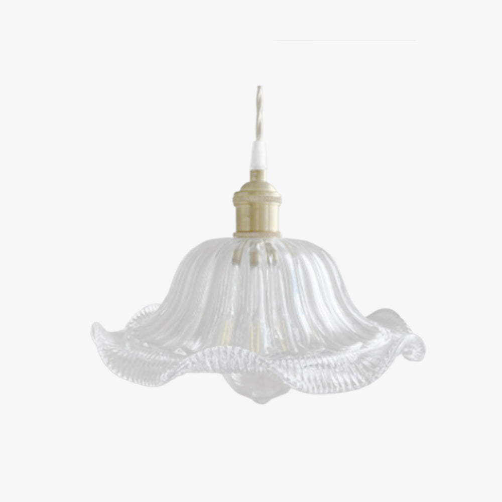 Valentina Arte Deco Soffiato Ottone/ Vetro Lampade a Sospensione