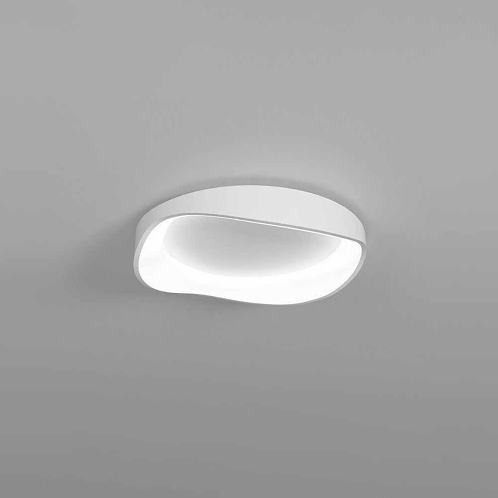 Arisha Moderna LED Irregolare Plafoniera Bianca Onda