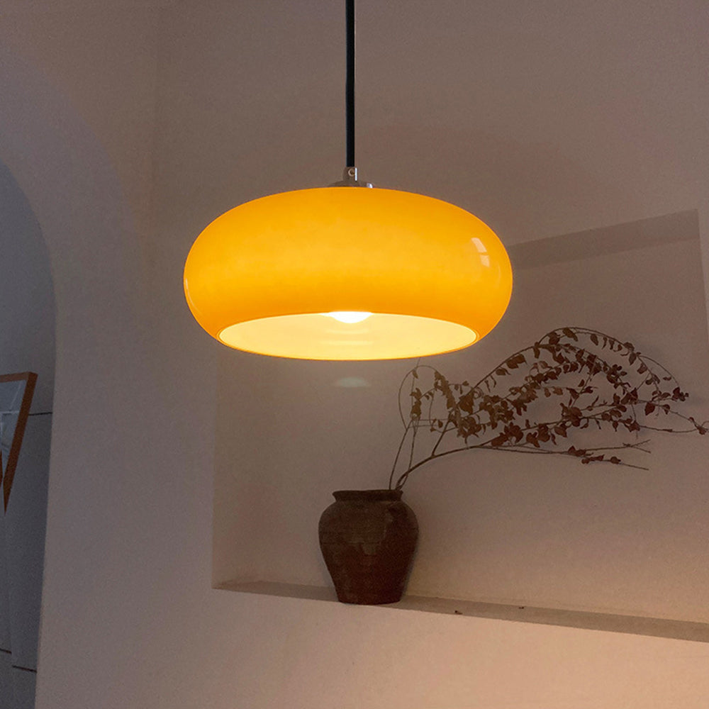 Valentina Moderni Design LED Lampada a Sospensione Vetro