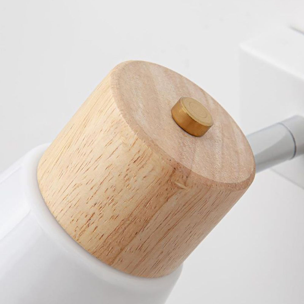 Muto Nordica Seminterrato Legno Vetro Applique