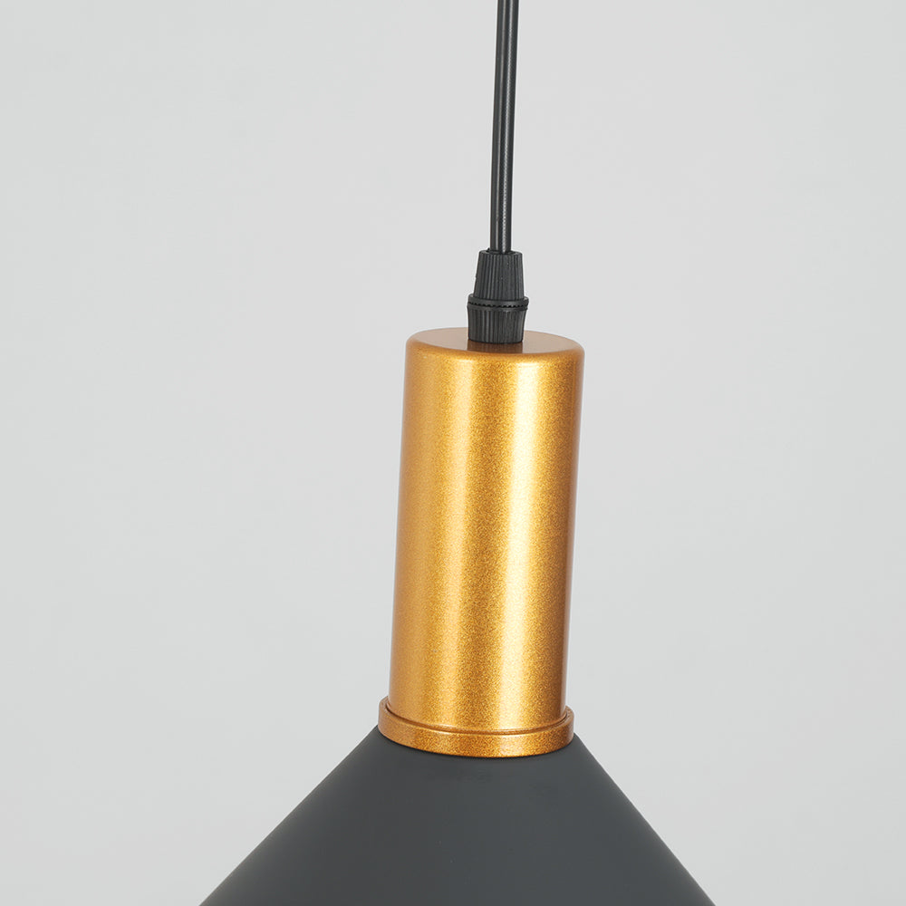 Arisha Moderne LED Lampade a Sospensione Metallo Blu Isola Cucina/Soggiorno/Bagno Semplice