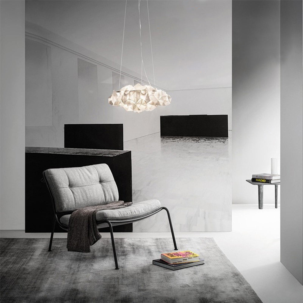 Arisha Lampade a Sospensione Design Moderno Nuvola Acrilico Soggiorno
