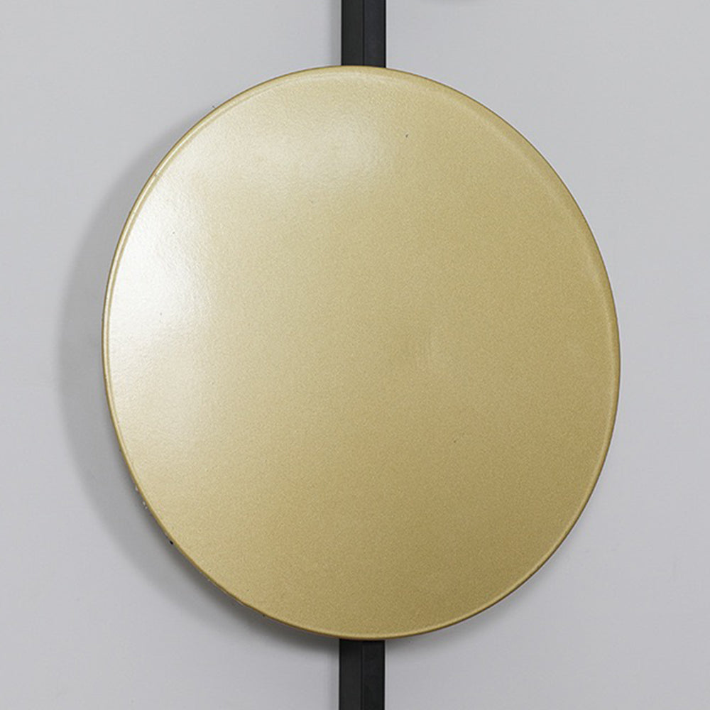 Arisha Moderne LED Applique S/L Rosa/Rosso/Verde/Blu Metallo Studio