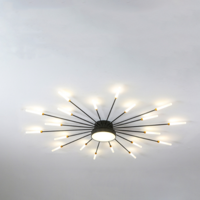 Arisha Moderna LED Plafoniera Fuochi Artificiali Decorazione della Casa Soggiorno/Camera da Letto