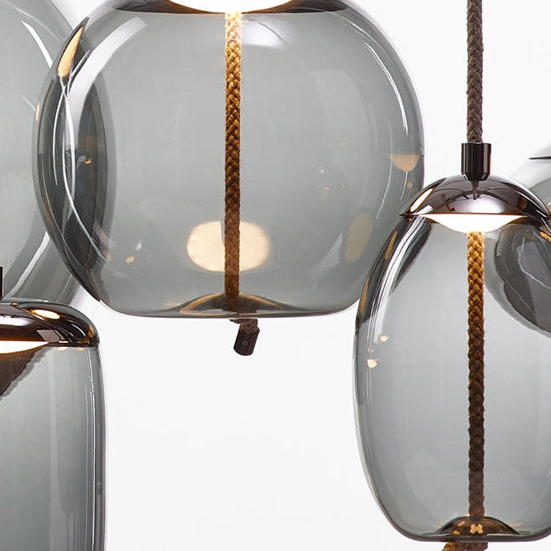 Valentina LED Lampada a Sospensione Nordico 4 Stili