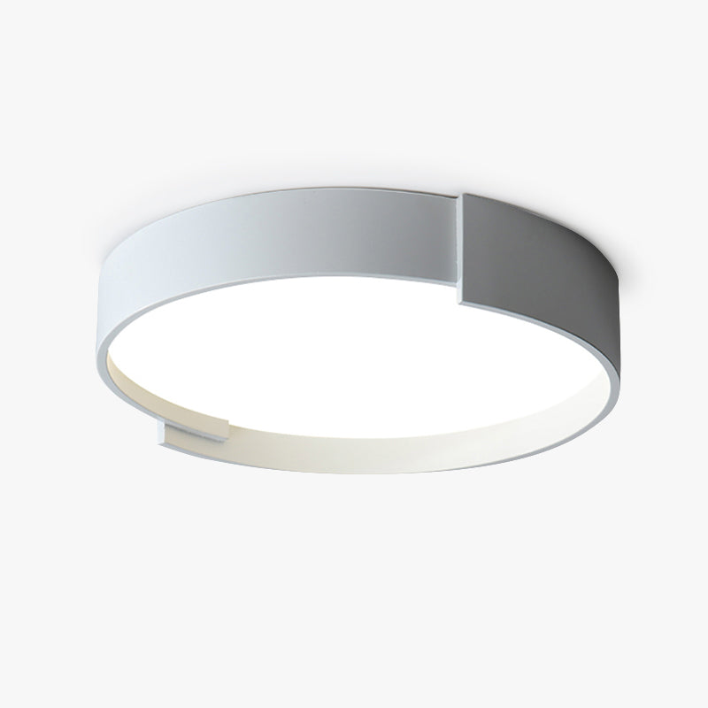 Arisha Moderne LED Plafoniere Doppio Livello Rotonde