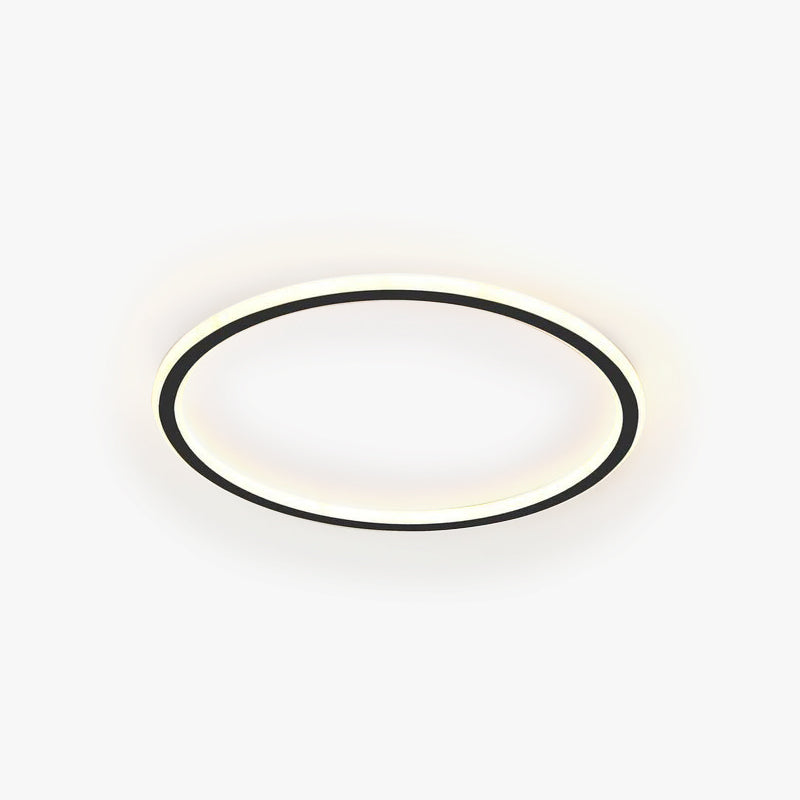 Arisha Moderne LED Plafoniere Rotonde Vuote Bianche