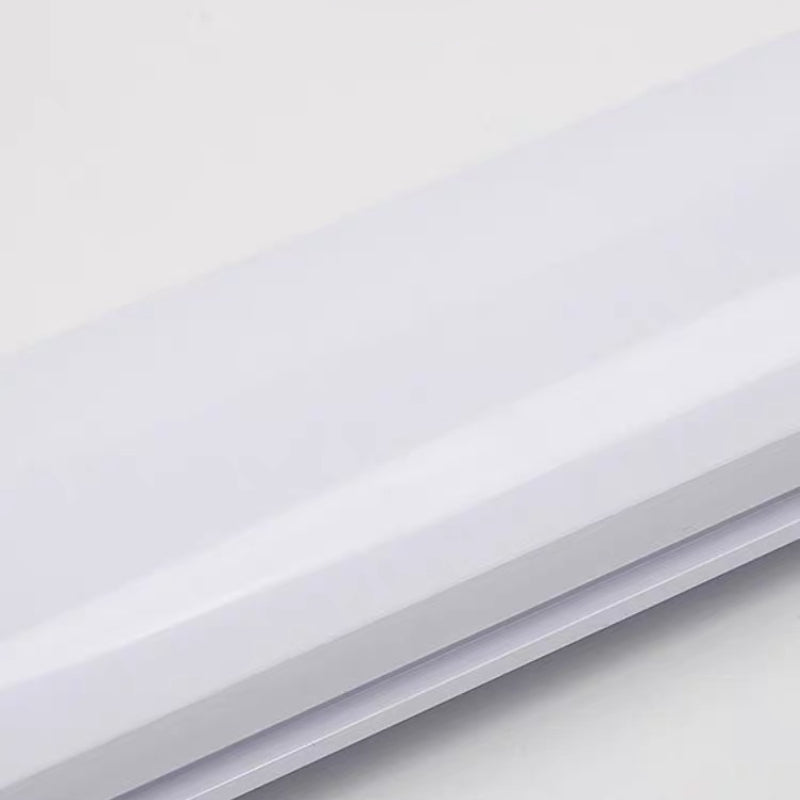 Arisha Minimalist Tubo Vetro Metallo Lampade a Sospensione Sala da Pranzo