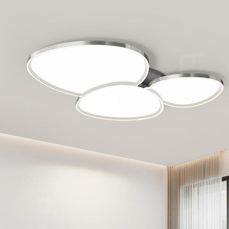 Arisha Moderno LED Metallo Plafoniera Camera da Letto Soggiorno