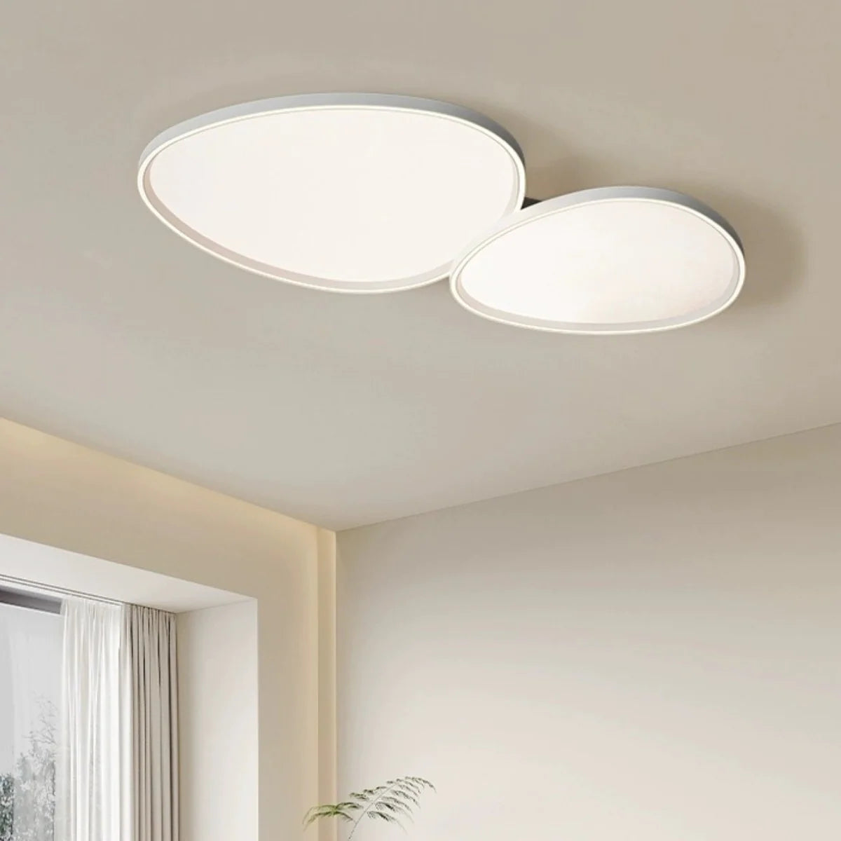 Arisha Moderno LED Metallo Plafoniera Camera da Letto Soggiorno