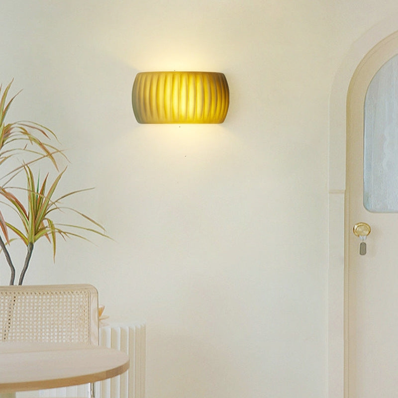 Valentina Nordico LED Resina Metallo Applique Soggiorno